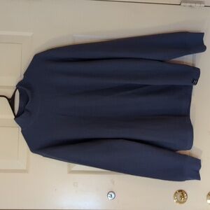 Men's lucky mock turtleneck shirt like new condition